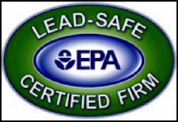 EPA Lead-Safe Certified Firm logo