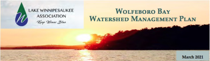 Lake Winnipesaukee Association - Wolfeboro Bay Management Plan
