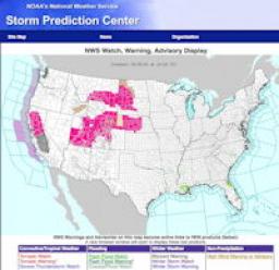 storm map