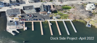 dock side project 04-2022