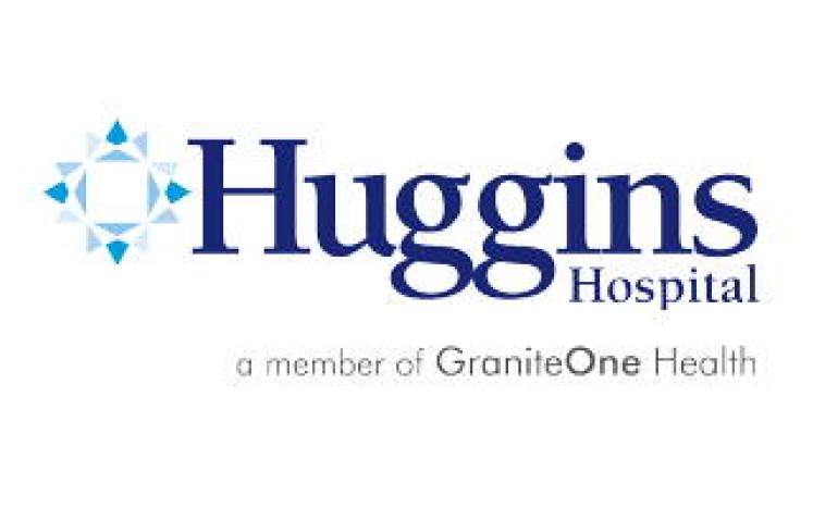 Huggins Hospital logo