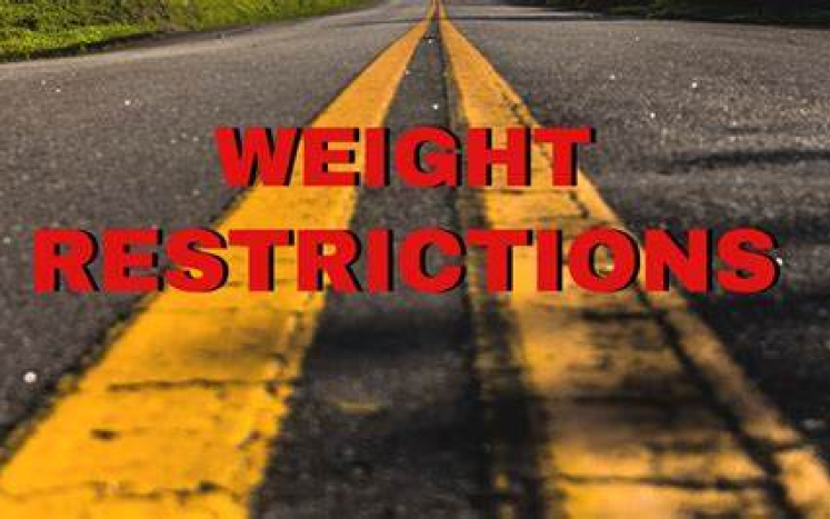 weight restrictions
